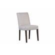 Porter Designs Enna Solid Wood Dining Chair in Cream (Set of 2)