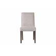 Porter Designs Enna Solid Wood Dining Chair in Cream (Set of 2)