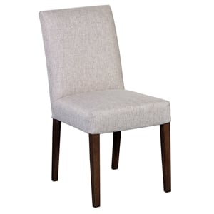 Porter Designs Enna Solid Wood Dining Chair in Cream (Set of 2)