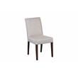 Porter Designs Enna Solid Wood Dining Chair in Cream (Set of 2)
