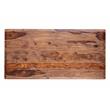 Porter Designs Sonora Solid Sheesham Wood Coffee Table in Brown