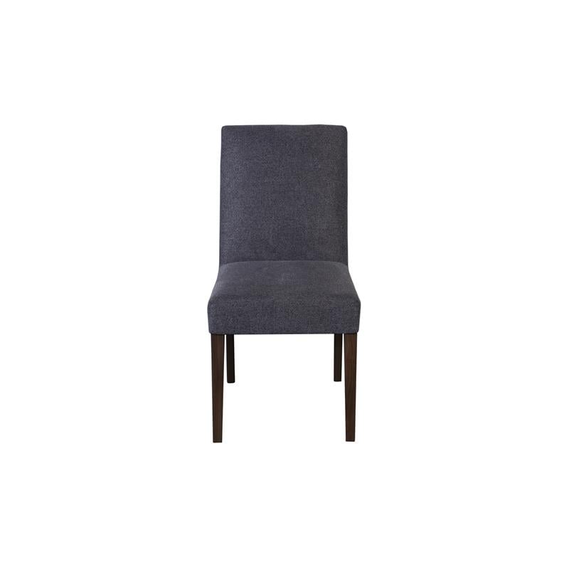 Porter Designs Enna Solid Wood Dining Chair in Gray (Set of 2)