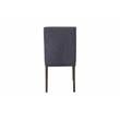 Porter Designs Enna Solid Wood Dining Chair in Gray (Set of 2)