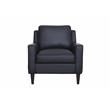 Porter Designs Lazio High Quality Leather Chair - Black