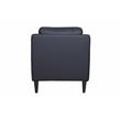 Porter Designs Lazio High Quality Leather Chair - Black