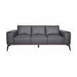 Porter Designs Pietro Top Grain Leather Sofa - Gray