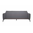Porter Designs Pietro Top Grain Leather Sofa - Gray