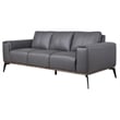 Porter Designs Pietro Top Grain Leather Sofa - Gray