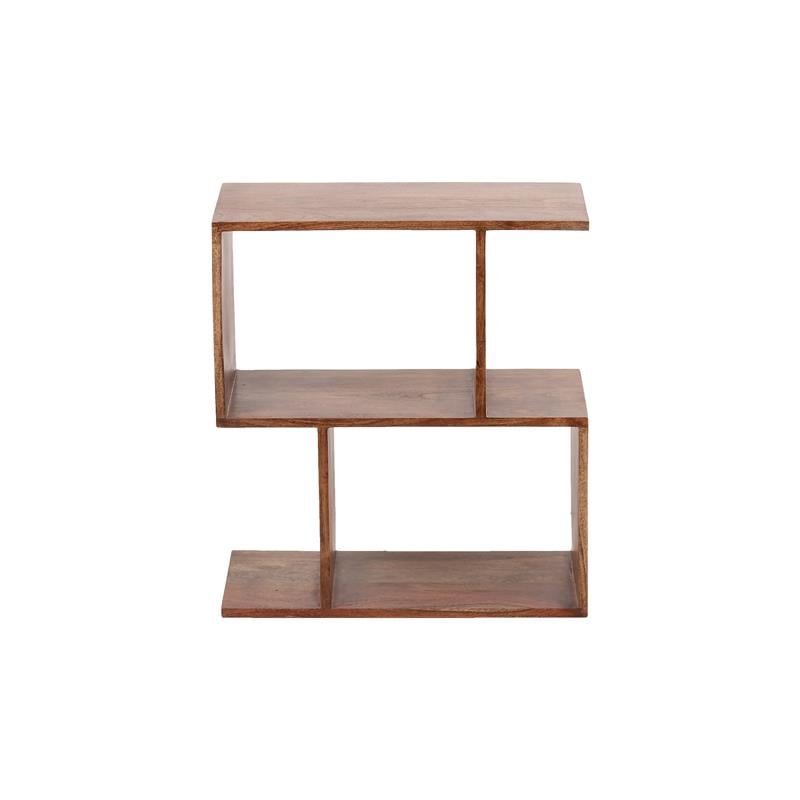 Porter Designs Portola Solid Acacia Wood Bookcase - Brown
