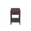 Porter Designs Fall River Solid Sheesham Wood End Table - Natural