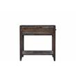 Porter Designs Fall River Solid Sheesham Wood End Table - Natural