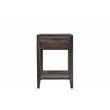 Porter Designs Fall River Solid Sheesham Wood End Table - Natural