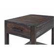 Porter Designs Fall River Solid Sheesham Wood End Table - Natural