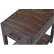 Porter Designs Fall River Solid Sheesham Wood End Table - Natural