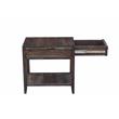 Porter Designs Fall River Solid Sheesham Wood End Table - Natural