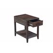Porter Designs Fall River Solid Sheesham Wood End Table - Natural