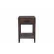 Porter Designs Fall River Solid Sheesham Wood End Table - Natural