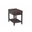 Porter Designs Fall River Solid Sheesham Wood End Table - Natural