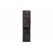 Porter Designs Fall River Solid Sheesham Wood Bookcase - Walnut