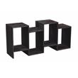 Porter Designs Fall River Solid Sheesham Wood Bookcase - Walnut