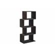 Porter Designs Fall River Solid Sheesham Wood Bookcase - Walnut