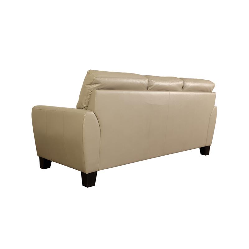 Porter Designs Matera Top Quality Leather Sofa Cream 02 189c 01 3617 Quality Leather Sofa Cream, Roll Top Leather Sofa