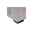 Porter Designs Big Chill Soft Microfiber Loveseat - Cream
