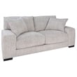 Porter Designs Big Chill Soft Microfiber Loveseat - Cream
