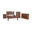 Porter Designs Taos Solid Sheesham Wood Dresser - Brown