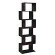 Porter Designs Fall River Solid Sheesham Wood Bookcase - Gray