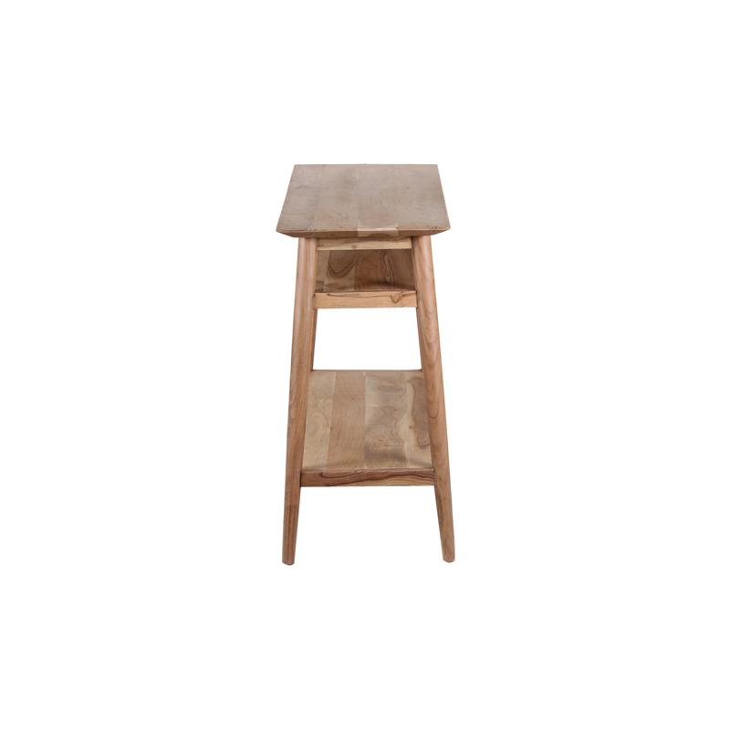 Porter Designs Portola Solid Acacia Wood Console Table in Natural