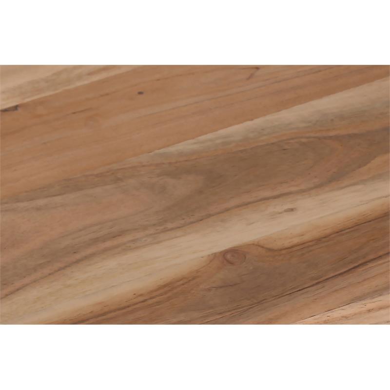 Porter Designs Portola Solid Acacia Wood Console Table in Natural