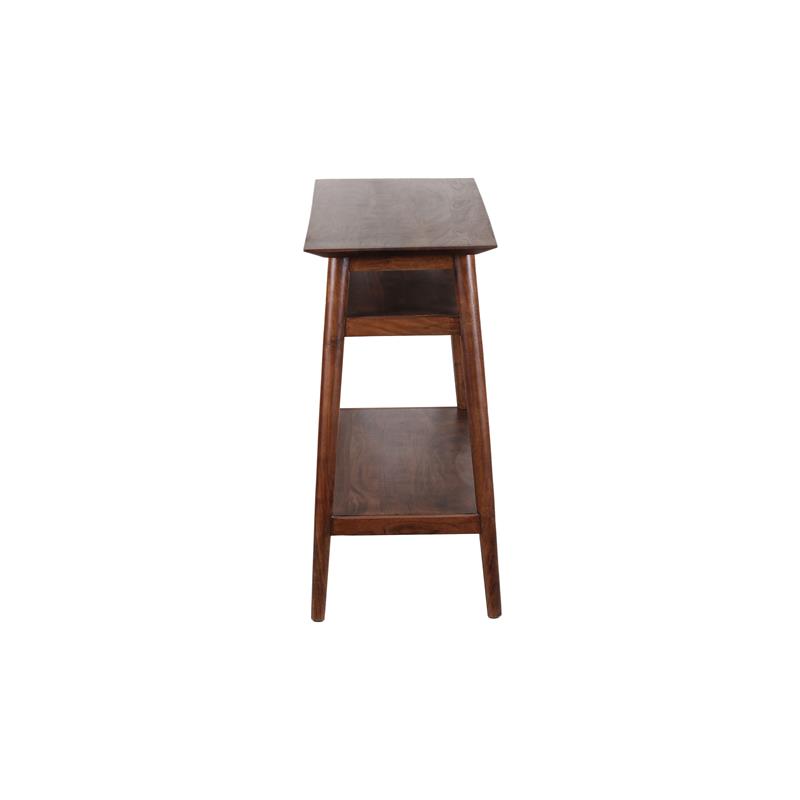Porter Designs Portola Solid Acacia Wood Console Table - Brown
