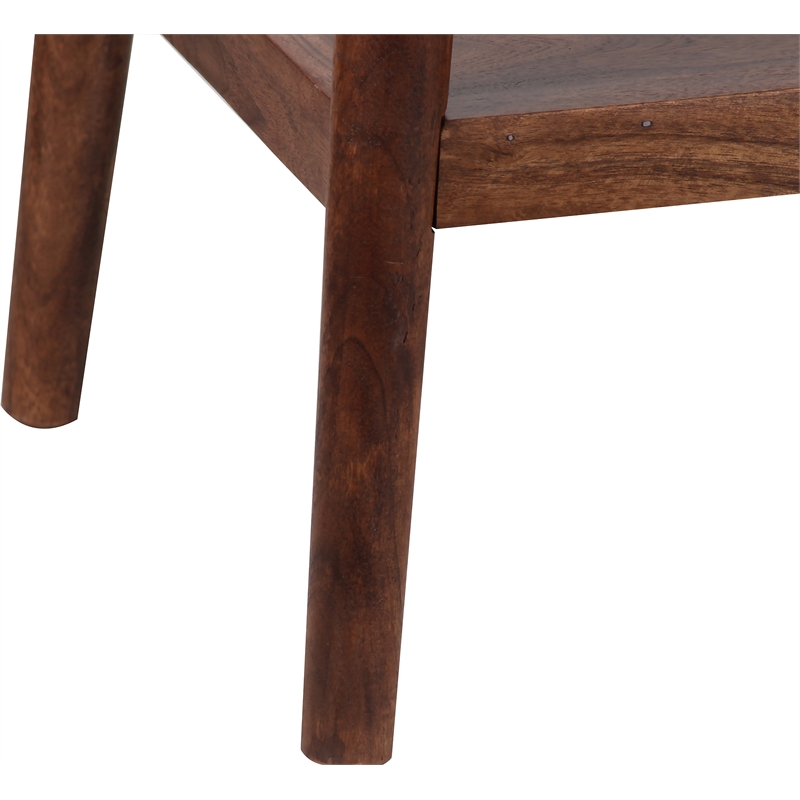 Porter Designs Portola Solid Acacia Wood Console Table - Brown