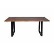 Porter Designs Manzanita Solid Sheesham Wood Dining Table - Brown