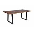 Porter Designs Manzanita Solid Sheesham Wood Dining Table - Brown