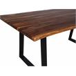 Porter Designs Manzanita Solid Sheesham Wood Dining Table - Brown