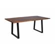 Porter Designs Manzanita Solid Sheesham Wood Dining Table - Brown