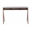 Porter Designs Portola Solid Acacia Wood Desk - Brown