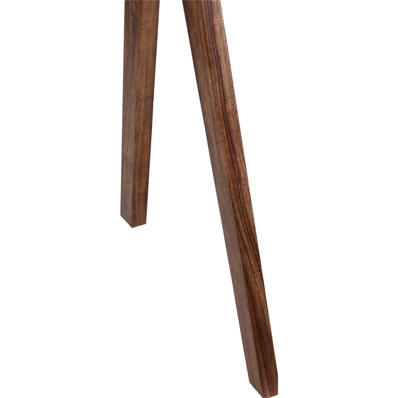 Porter Designs Portola Solid Acacia Wood Desk - Brown