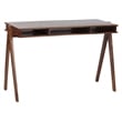 Porter Designs Portola Solid Acacia Wood Desk - Brown