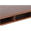 Porter Designs Portola Solid Acacia Wood Desk - Brown