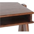 Porter Designs Portola Solid Acacia Wood Desk - Brown