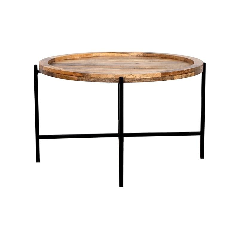 Porter Designs Camden Solid Wood Coffee Table - Natural