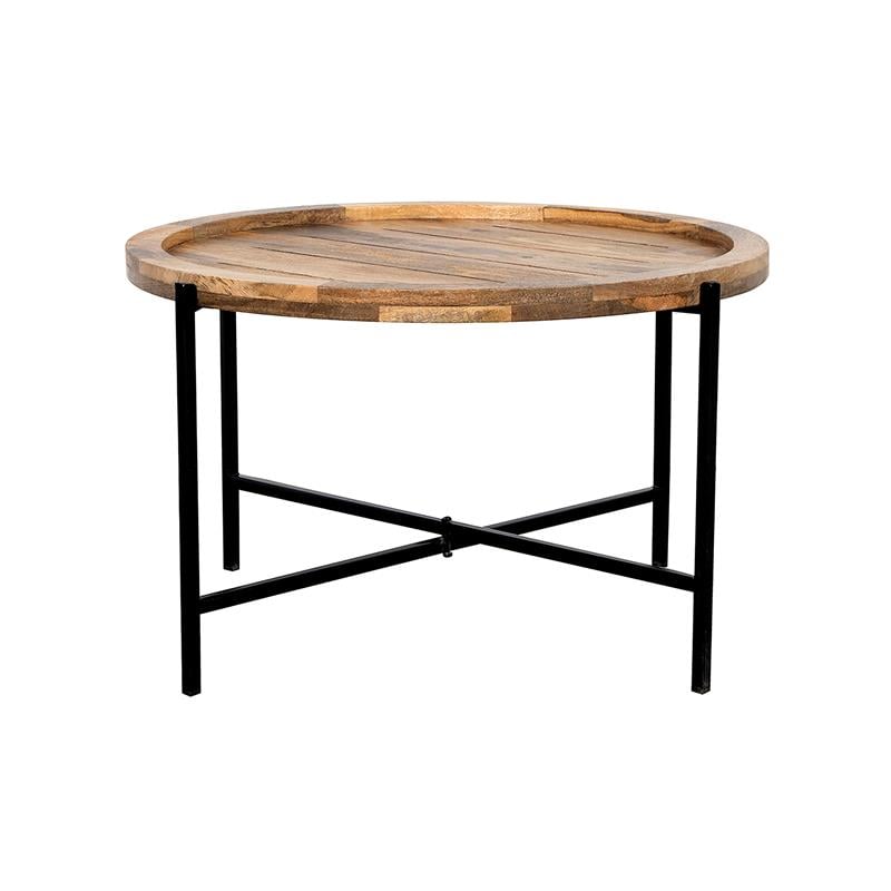 Porter Designs Camden Solid Wood Coffee Table - Natural