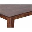 Porter Designs Portola Solid Acacia Wood End Table - Brown