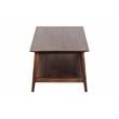 Porter Designs Portola Solid Acacia Wood Coffee Table - Brown