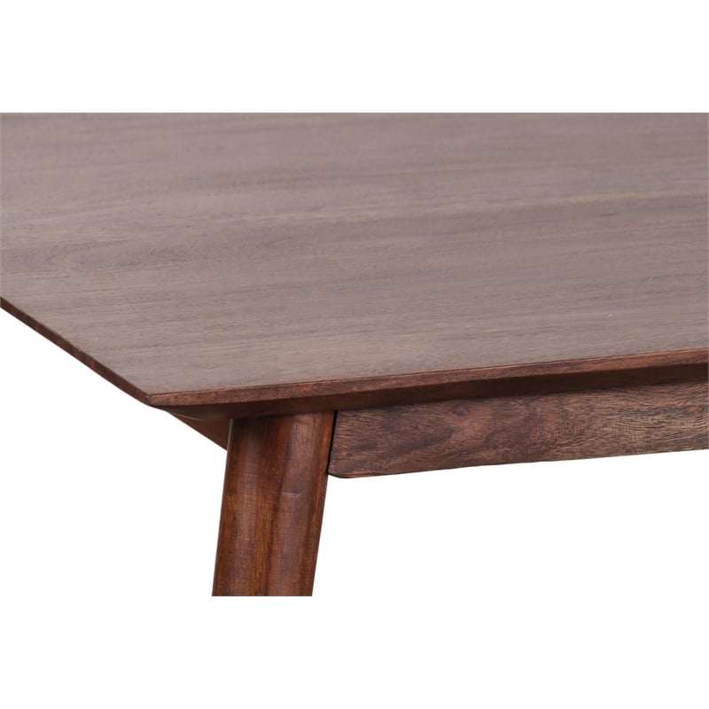 Porter Designs Portola Solid Acacia Wood Coffee Table - Brown