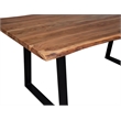 Porter Designs Manzanita Solid Acacia Wood Dining Table - Natural.