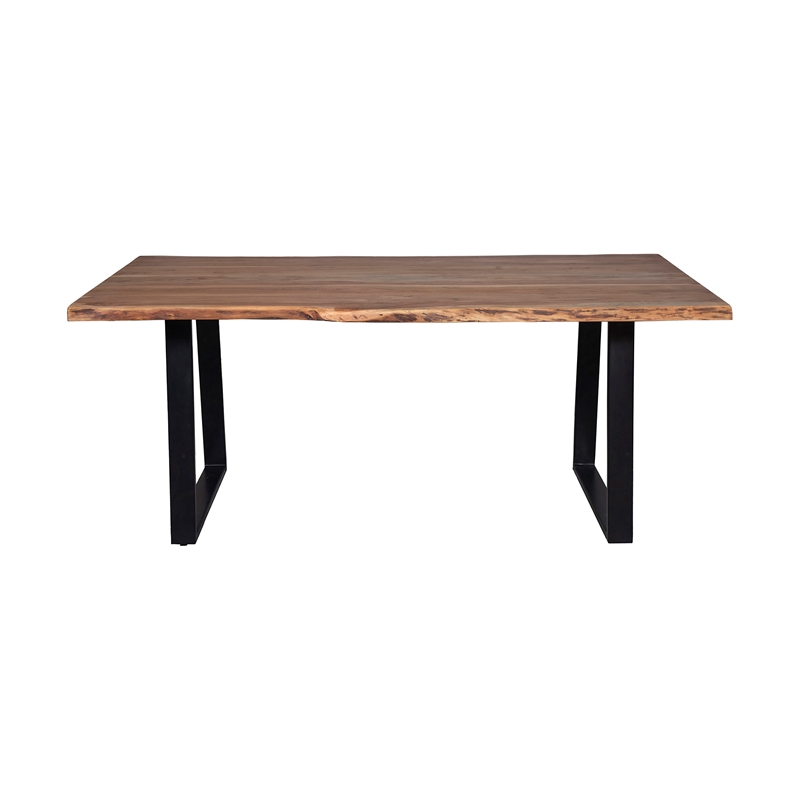 Porter Designs Manzanita Solid Acacia Wood Dining Table - Natural.
